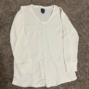 GAP Maternity Waffle Tunic Long Sleeve - Size XS